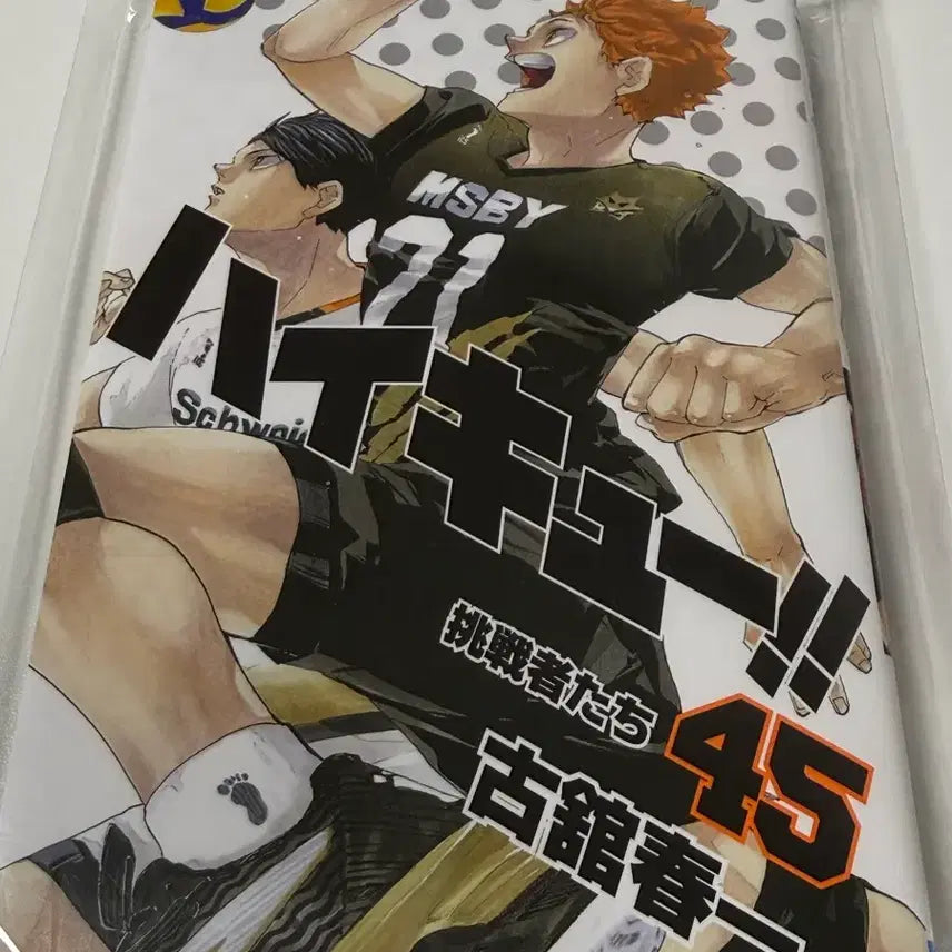 [BUNJANG] Haikyuu!! Volume 45 Japanese Edition / 하이큐 45권 원서