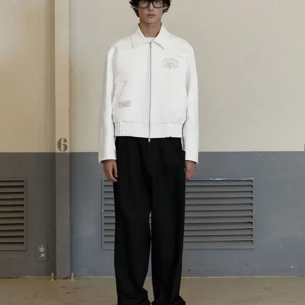 [BUNJANG] STU Printing Panel Jacket (L Size) / STU 프린팅 패널 자켓 (L size)