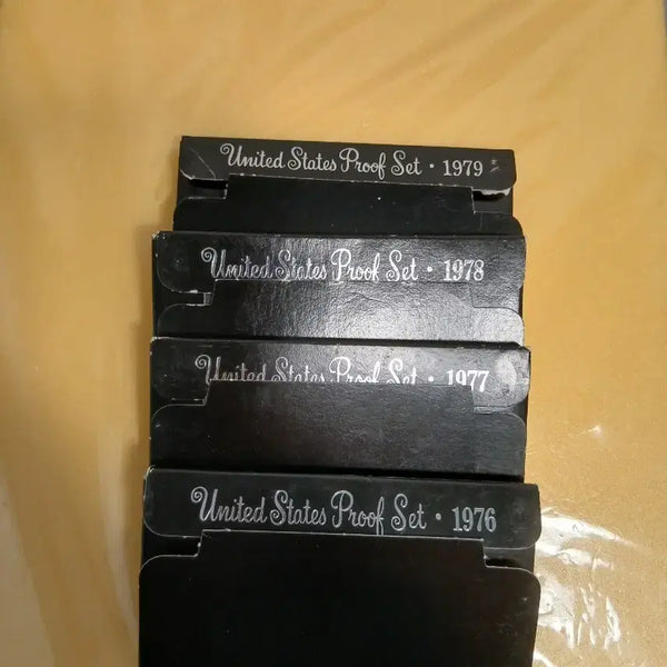 [BUNJANG] 1976-1979 US Mint Proof Set Collection / 미국 동전 프루프 세트 1976-1979