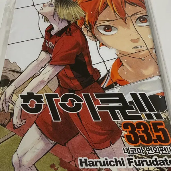 [BUNJANG] Haikyuu!! Volume 33.5 / 하이큐 33.5권
