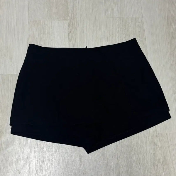 [BUNJANG] Black Mini Skirt / 미니 스커트 블랙