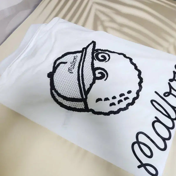 [BUNJANG] Malbon Half-Sleeve Performance T-Shirt / 말본 반팔 기능성 티셔츠