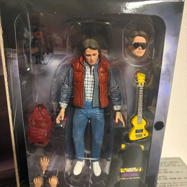 [BUNJANG] Back to the Future Marty McFly Action Figure / 백 투 더 퓨처 마티 맥플라이 액션 피규어