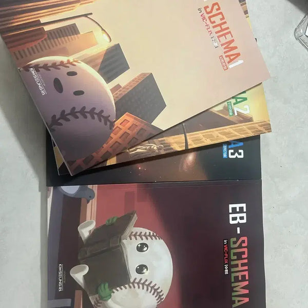 [BUNJANG] Kim Seung-ri 2027 EBS Complete Set Textbook / 2027 김승리 앱스키마 수특,수완 풀구성 새상품