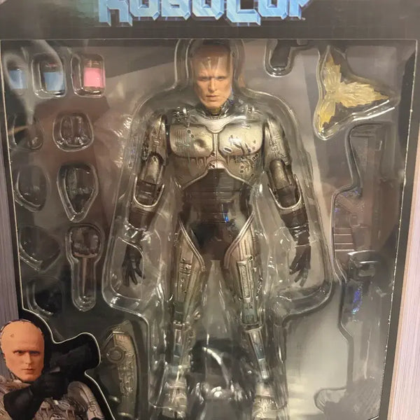 [BUNJANG] Medicom Toy MAFEX RoboCop Action Figure (Murphy Head Damage Version) / 로보캅 마펙스 피규어