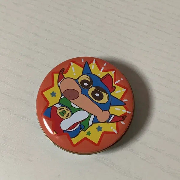 [BUNJANG] Crayon Shin-chan Action Mask Tin Case / 짱구 액션가면 틴케이스