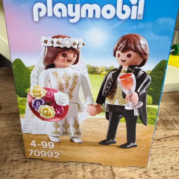 [BUNJANG] Playmobil Wedding 70992 New Unsealed Item / 플레이모빌 웨딩 70992 미개봉 새상품