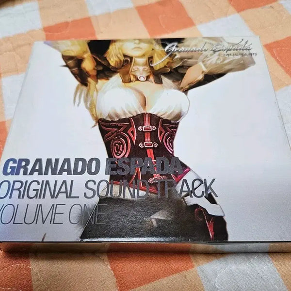 [BUNJANG] Granado Espada OST Volume One Sealed CD / 그라나도에스파다 OST Volume One 미개봉