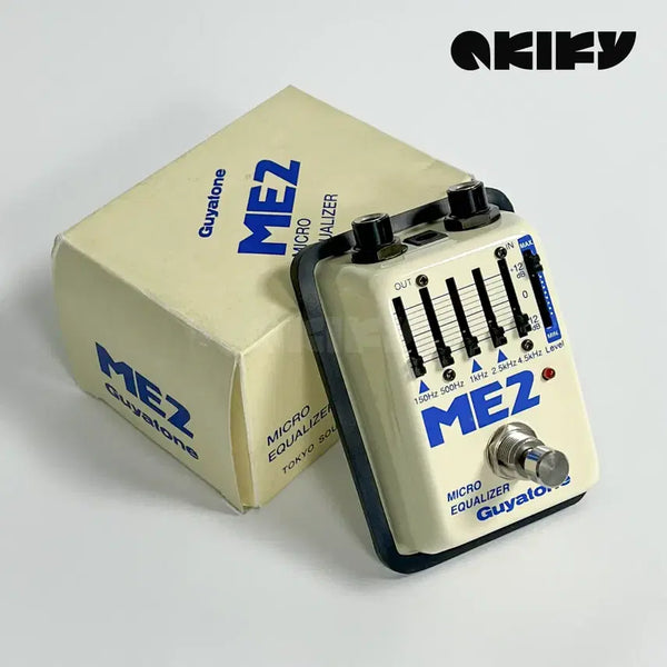[BUNJANG] Guyatone ME-2 Micro Equalizer Guitar Effect Pedal / 아키파이 인증중고 | Guyatone ME-2 Micro Equalizer 기타 이펙터