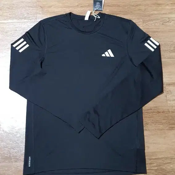 [BUNJANG] Adidas Seoul Marathon Finisher Long Sleeve Running T-Shirt / 남.여 90-95)  아디다스 남 여 긴팔티 (미사용) 서울마라톤 피니셔 / 러닝