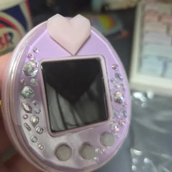 [BUNJANG] Tamagotchi Peace Melody Land Purple / 다마고치 피스 멜로디랜드 퍼플
