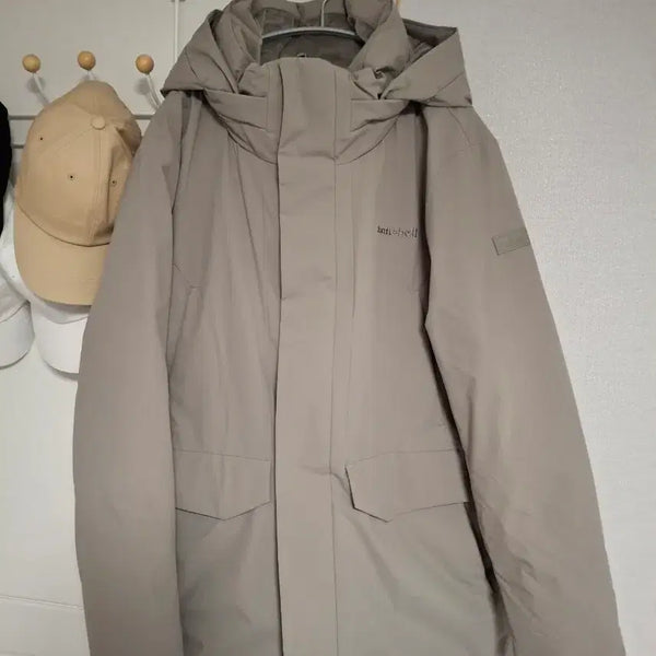 [BUNJANG] Montbell Heritage Heavy Parka Beige Size 105 / [택포]몽벨 헤리티지 헤비 파카 베이지 105 사이즈 MW3H-AMIJ-204