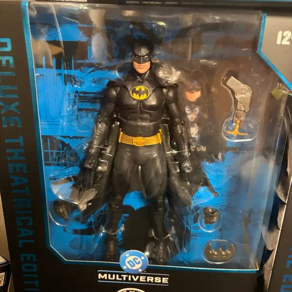 [BUNJANG] McFarlane Batman Returns Deluxe Catwoman & Penguin Figure Bundle Set / 배트맨 리턴즈 디럭스 캣우먼 펭귄맨 맥팔레인 일괄