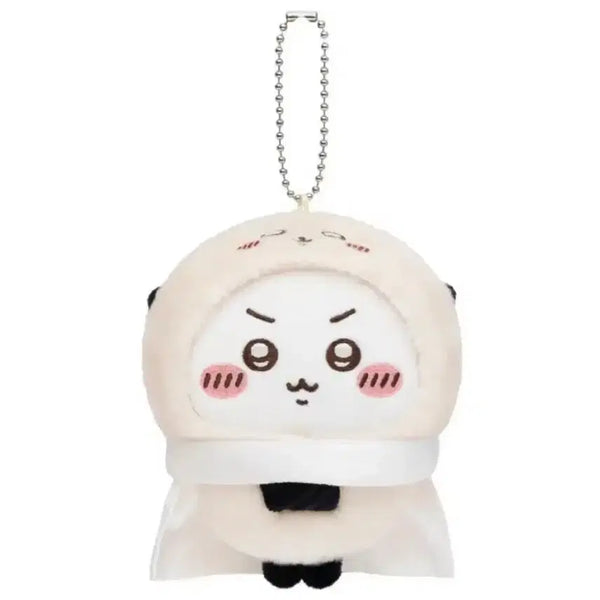 [BUNJANG] Cheekawa Rakkosan Plush Charm Mascot - D Prize / 먼작귀 치이카와 랏코상 인형키링 마스코트 투성이 쿠지 D상