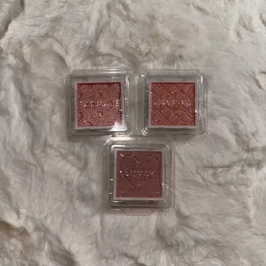 [BUNJANG] Canmake Myu Shadow Bundle Set / 새상품 캔메이크 마이트 쉐도우 일괄 판매