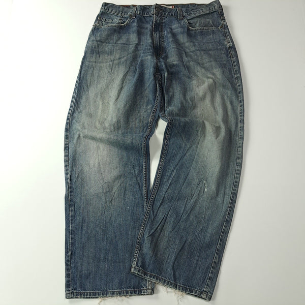 [BUNJANG] Levi's 569 Loose Straight Denim Jeans / CA981 38 리바이스 569 00s 루즈 스트레이트 데님 팬츠 바지
