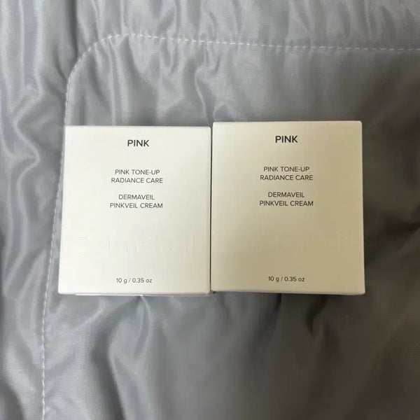 [BUNJANG] Derma Veil Pink Veil Set of 2 / 더마베일 핑크베일 2개