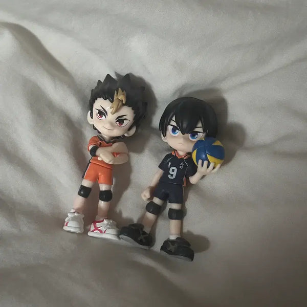 [BUNJANG] Haikyuu!! Palverse Figure Kageyama & Nishinoya Bundle Set / 일괄) 하이큐 팔버스 피규어 카게야마 니시노야