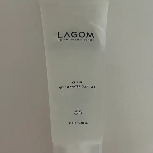 [BUNJANG] LAGOM Cellup Gel-to-Water Cleanser Sealed / 라곰셀럽 젤 투 워터 클렌저 미개봉