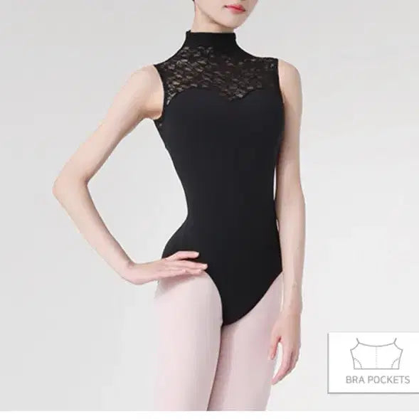 [BUNJANG] Messiah Julie Leotard (Size M) / 메시아 줄리 레오타드 (연영과 무용과 입시복)