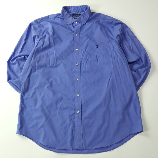 [BUNJANG] Polo Ralph Lauren Easy Care Blue Oxford Shirt XXL / CA992 XL 폴로 이지케어 블루 셔츠 남방