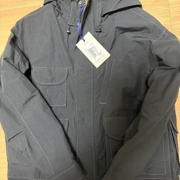 [BUNJANG] Henry Cotton's Fly Fishing Club Fishing Hooded Jumper / 헨리코튼 Fly Fishing Club 피싱 후드 점퍼