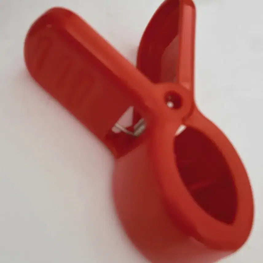 [BUNJANG] Arrietty Hair Clip - Red / 아리에티 집게핀-빨강