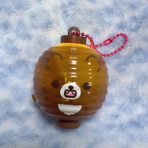 [BUNJANG] Rilakkuma Koguma Lantern Pendant Gacha / 리락쿠마 코구마 등불 전등 키링 가챠