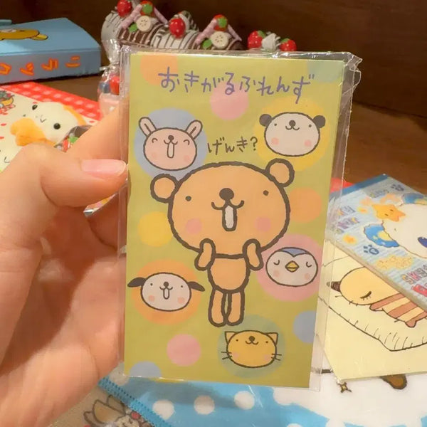 [BUNJANG] Vintage Sanrio "KUMAMON" Letter Envelope Set (Sealed) / 고전 산리오 곰돌이 편지봉투 세트 미개봉