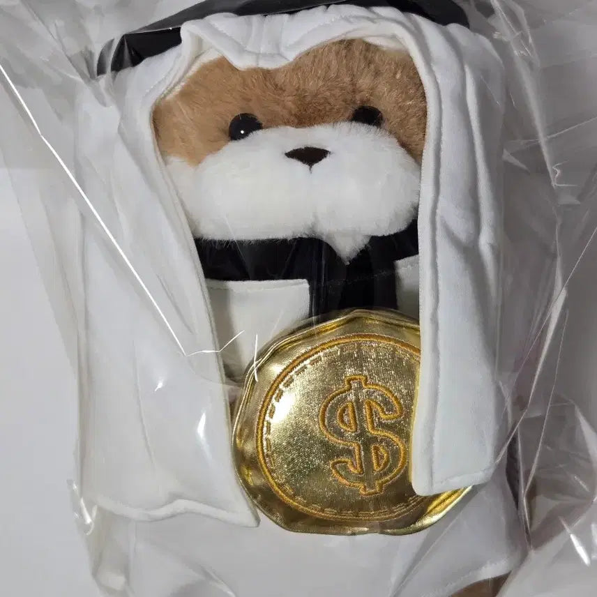 [BUNJANG] Mansuring Wosoochoo-chan Dollar Medium Plush / [새상품]만수링 우소우소짱 달러 중형 인형