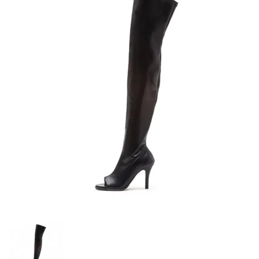 [BUNJANG] Chmiseehill Sci-high Open-toe Boot Heels / 씨미즈힐 싸이하이 오픈토 부츠힐
