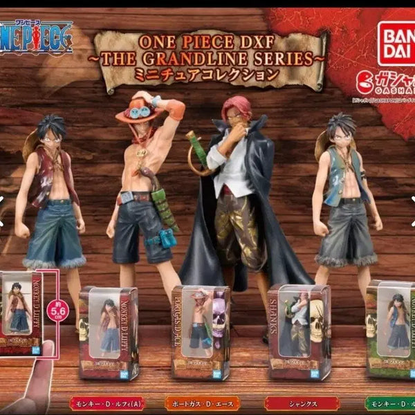 [BUNJANG] Bandai One Piece DXF Grand Line Miniature Collection Ace Figure / 반다이 원피스 DXF 그랜드 라인 미니어처 컬렉션 에이스