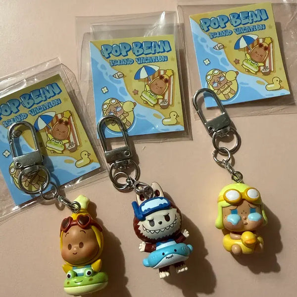 [BUNJANG] Pop Mart Pop Bean Labubu Crying Baby Twinkle Twinkle Figure Keychain Version / 팝마트정품 팝빈 라부부 크라잉베이비 트윙클트윙클 피규어 키링버전