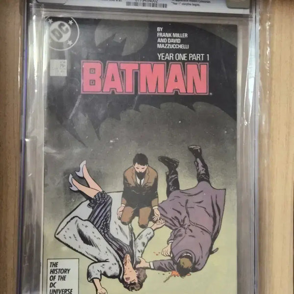 [BUNJANG] Batman: Year One #404 CGC 7.5 / 배트맨 이어 원 원서 404 cgc 7.5