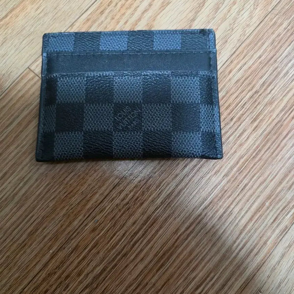 [BUNJANG] Louis Vuitton Damier Graphite Card Holder / 루이비통 다미에 그라파이트 카드 지갑 (단품)