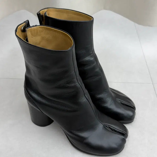 [BUNJANG] Maison Margiela Women's Tabi Leather Boots / 메종 마르지엘라 여성 Tabi 가죽 부츠 36.5 판매합니다.