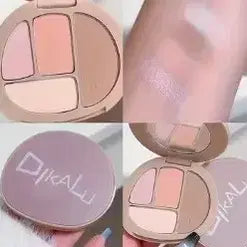 [BUNJANG] Contouring Blusher Palette / 무료나눔 컨투어링 블러셔 시트