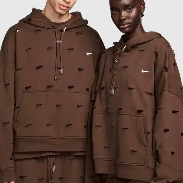 [BUNJANG] Nike x Jacquemus Swoosh Hoodie 2XL / [2XL] 나이키 x 자크뮈스 스우시 후디