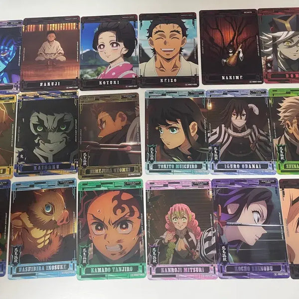 [BUNJANG] Demon Slayer: Mugen Train Edition Card Set / 귀멸의칼날 무한성 카드 셋트