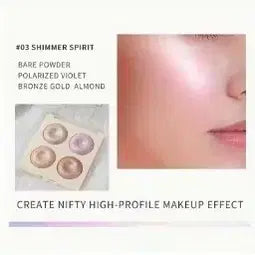 [BUNJANG] Spirit Highlighter Palette / 무료나눔 스피릿 하이라이터 팔레트