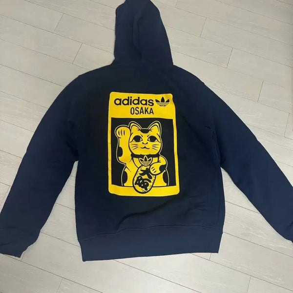 [BUNJANG] Adidas Osaka Hoodie / 일본직구 아디다스 오사카 후드티 팝니다
