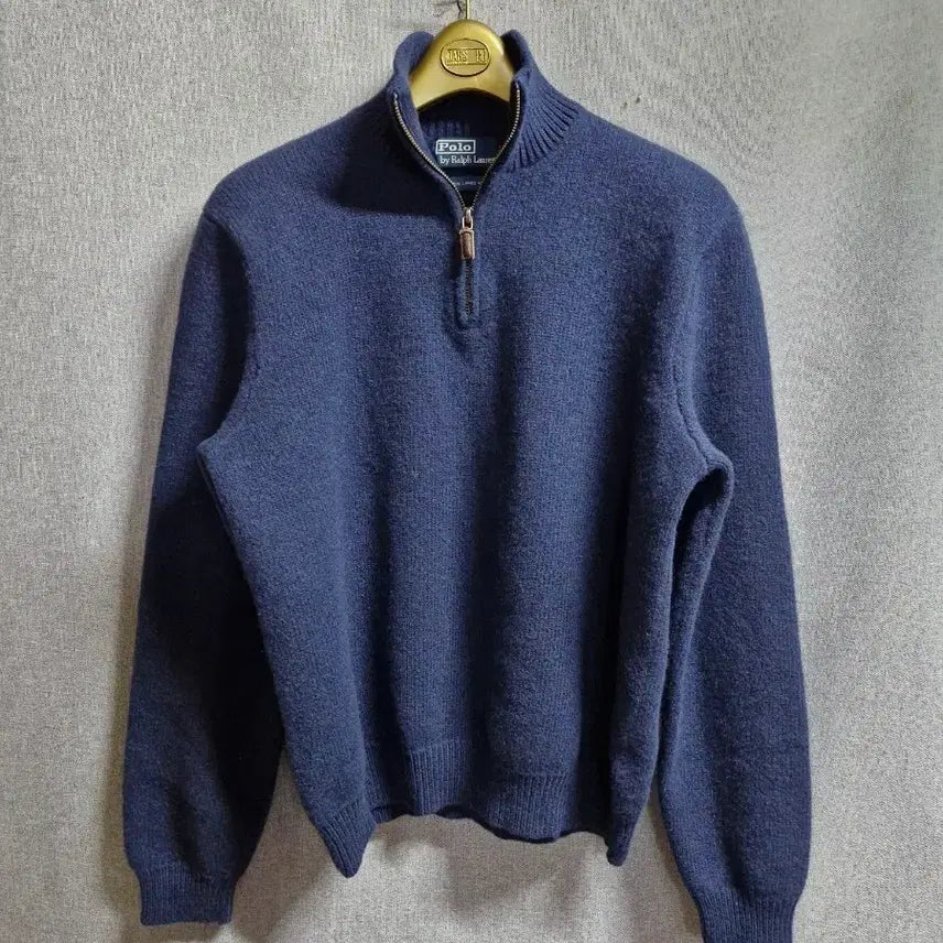 [BUNJANG] Ralph Lauren Polo Wool Half-Zip Pullover Size L / 랄프롤렌 폴로 반집업 L
