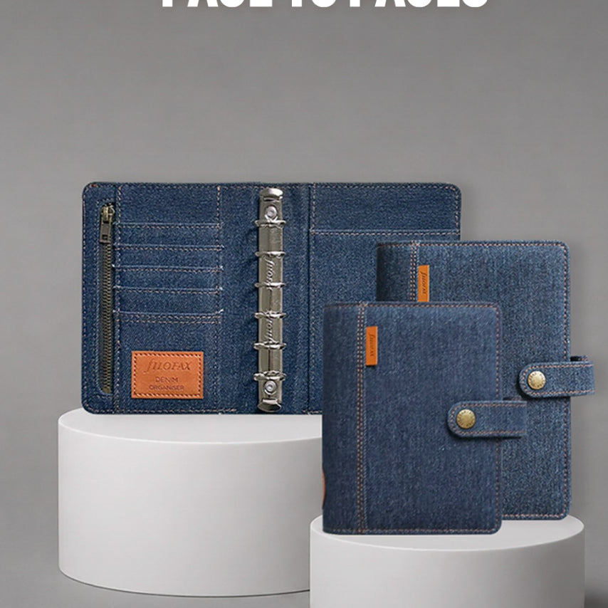 [BUNJANG] Filofax Denim A6/A7 Notebook / 파일로팩스 데님 a6,a7 (loft 팝업)