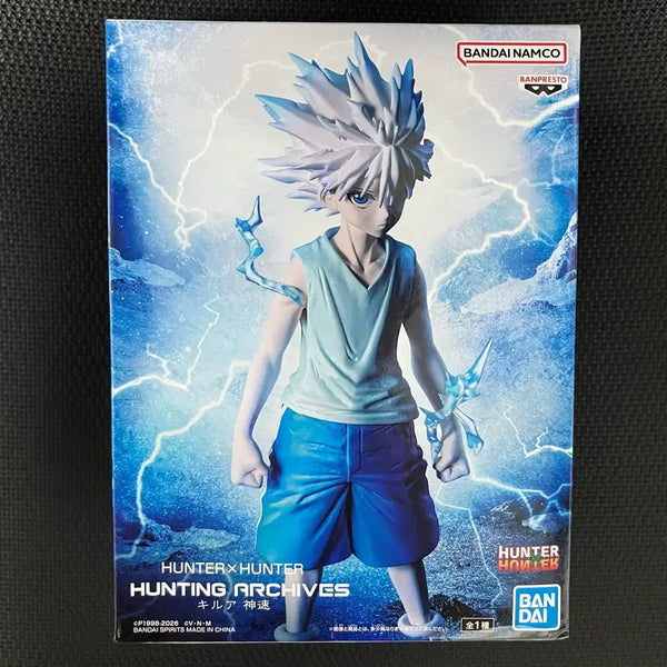 [BUNJANG] Bandai Hunter x Hunter Killua Figure / 새상품) 반다이 헌터헌터 키르아 피규어