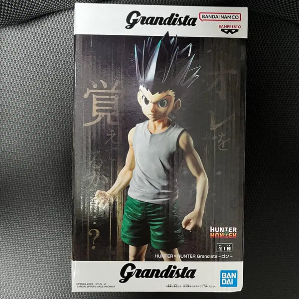 [BUNJANG] Bandai Hunter x Hunter Gon Freecss Figure / 새상품) 헌터헌터 반다이 그란디스타 곤 프릭스 피규어