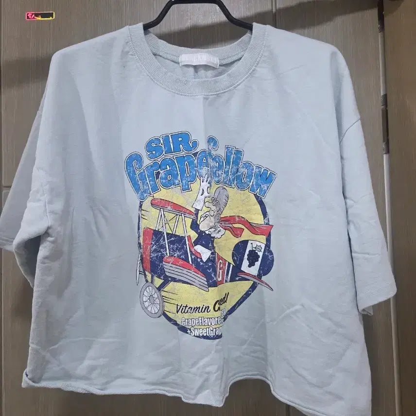 [BUNJANG] Cropped T-shirt / 크롭면티