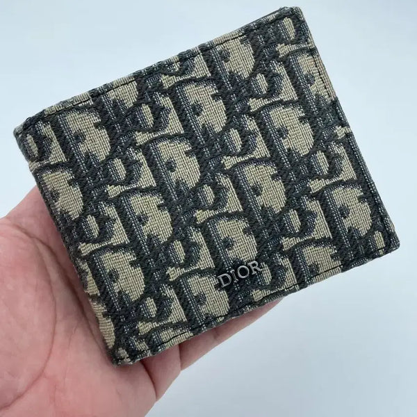 [BUNJANG] Dior Oblique Bifold Wallet Beige / [ 정품 / 새상품급 ] 디올 오블리크 반지갑 베이지 구매내역 O