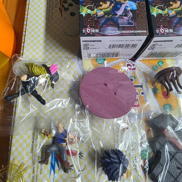 [BUNJANG] JoJo's Bizarre Adventure on DESK Figure Bundle Set / 죠죠 피규어 일괄