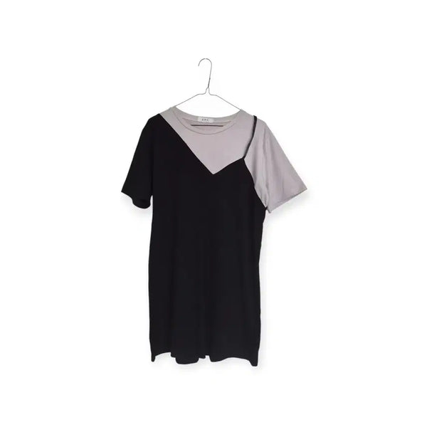 [BUNJANG] Color-Blocked Dress / 네고가능! 배색 원피스