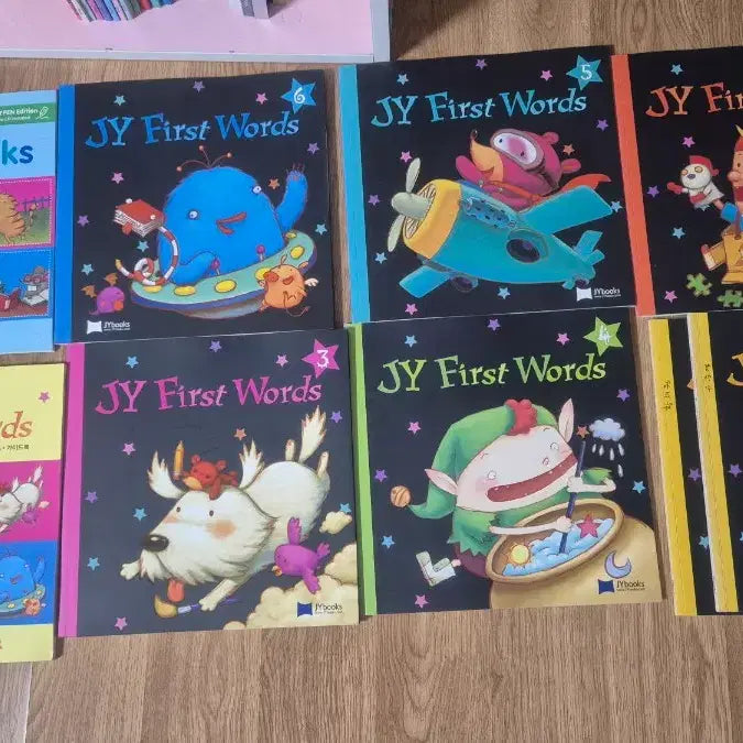[BUNJANG] JY First Words English Chanting Book Set / JY First Words